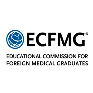 ecfmg logotipo